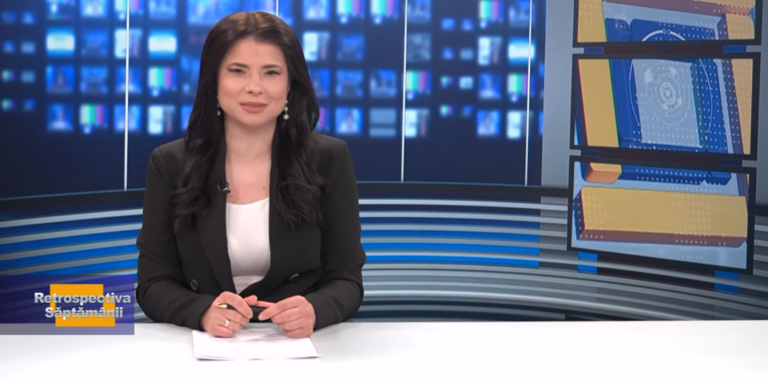 RETROSPECTIVA SĂPTĂMÂNII cu NATALIA CATAN din 26.04.2026, ora 12:00