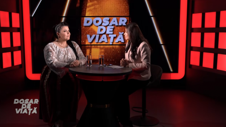 DOSAR DE VIAȚĂ cu Anișoara Dabija: „Oamenii de artă sunt altfel creați, iubesc, merg și plâng până la sacrificiu”