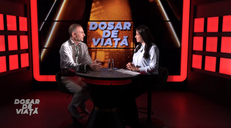 DOSAR DE VIAȚĂ cu Ion Paladi: „Nu aș fi ajuns acolo unde sunt, dacă nu aș fi avut familia și oamenii dragi”.