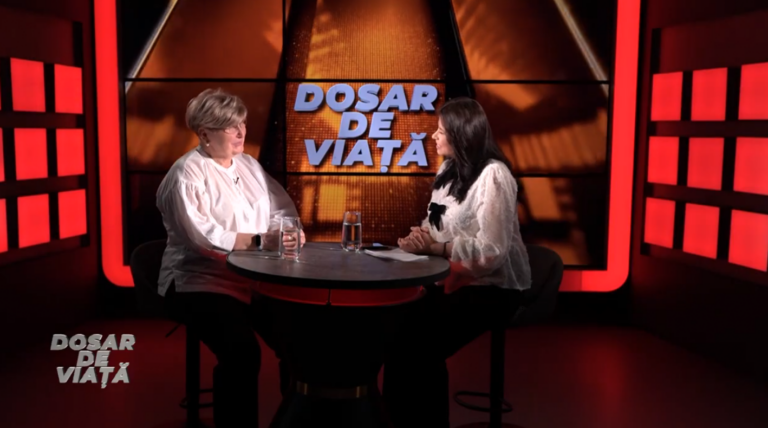DOSAR DE VIAȚĂ cu Raisa Tănase: „Am muncit mult,când eram acasă, dar mi-am pus un scop: să învăt și să devin om!