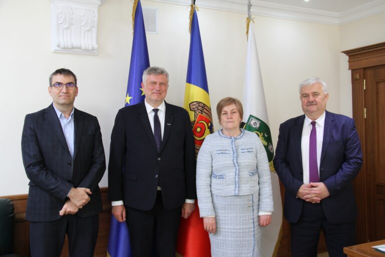 Universitatea de Stat din Moldova și Universitatea „Alexandru Ioan Cuza” din Iași, pași spre intensificarea cooperării