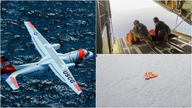 11 persoane au supraviețuit după prăbușirea unui avion în Oceanul Atlantic, lângă Florida
