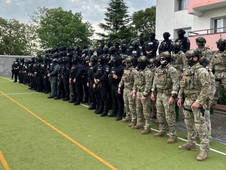 Trupe speciale din România, R. Moldova și Ungaria, exercițiu de pregătire tactică la Botoșani