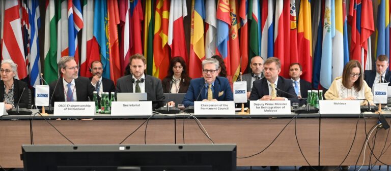 Vicepremierul pentru Reintegrare a solicitat demilitarizarea regiunii transnistrene la reuniunea OSCE
