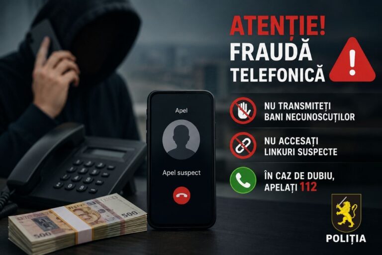 Escrocheriile telefonice fac victime în continuare: Un bărbat din Chișinău a rămas fără 2,1 milioane de lei
