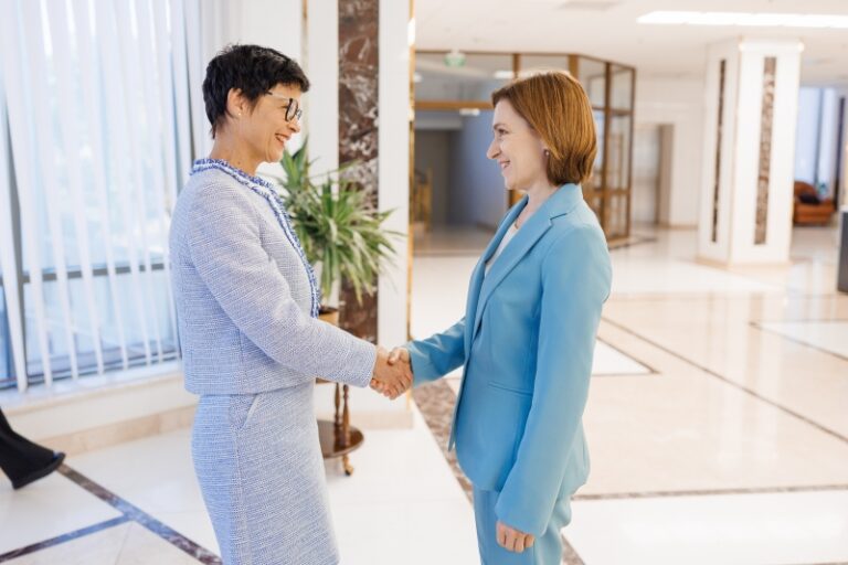 Marta Kos, prezentă la Conferința de Investiții UE-R. Moldova de la Chișinău