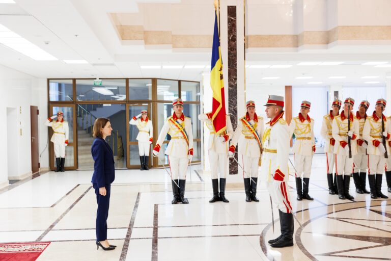 Președinta R. Moldova a primit scrisorile de acreditare din partea a șapte ambasadori