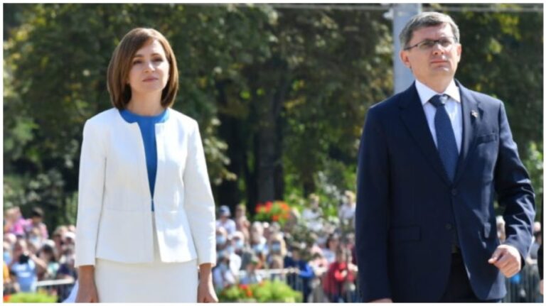 Maia Sandu și Igor Grosu condamnă ferm atacul rusesc cu dronă asupra orașului Galați