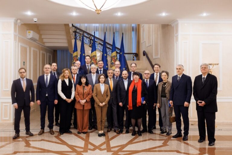 Următorii pași în procesul de aderare la UE, subiect de discuții la Chișinău