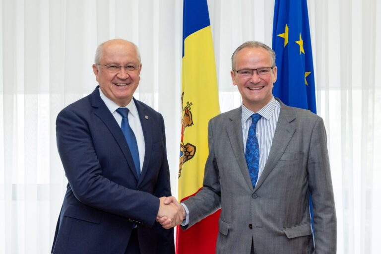 Sprijinul Germaniei pentru parcursul european al R. Moldova, discutat la Chișinău