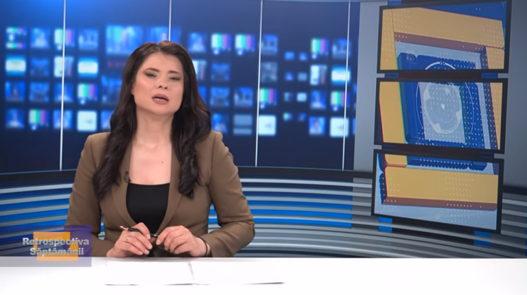RETROSPECTIVA SĂPTĂMÂNII cu NATALIA CATAN din 17.05.2026, ora 19:00