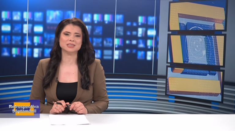 RETROSPECTIVA SĂPTĂMÂNII cu NATALIA CATAN din 17.05.2026, ora 12:00