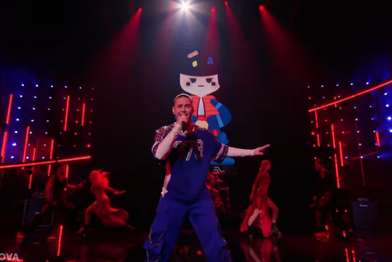 (VIDEO) Eurovision 2026: Satoshi a deschis prima semifinală a concursului