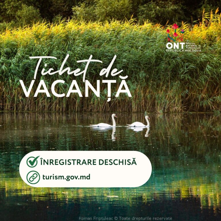 Mecanismul privind tichetele de vacanță, lansat oficial în R. Moldova