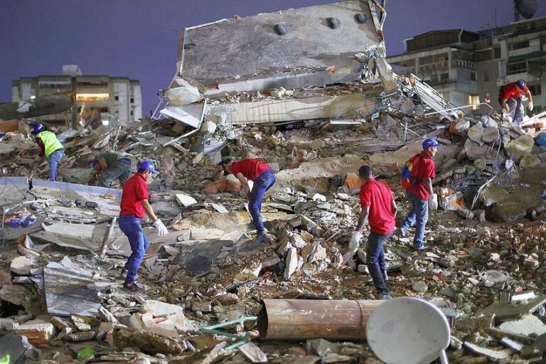 Cutremure devastatoare în Venezuela: cel puțin 164 de morți și aproape 1.000 de răniți