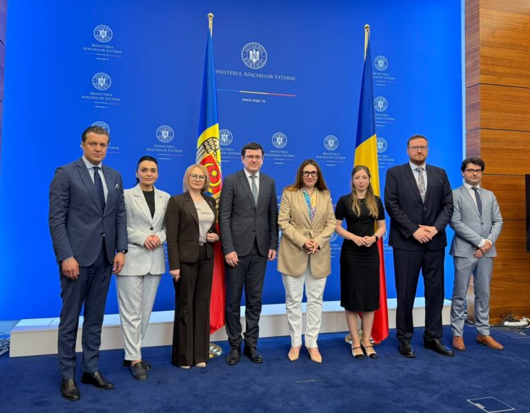 R. Moldova, interesată de experiența României în parcursul european