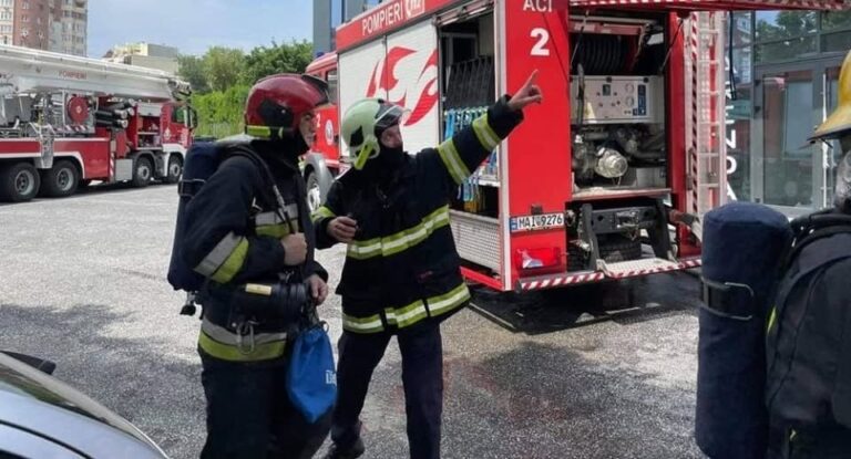 Incident la spitalul din Ștefan Vodă: Un pacient, salvat după ce a fost la un pas de a cădea de la înălțime
