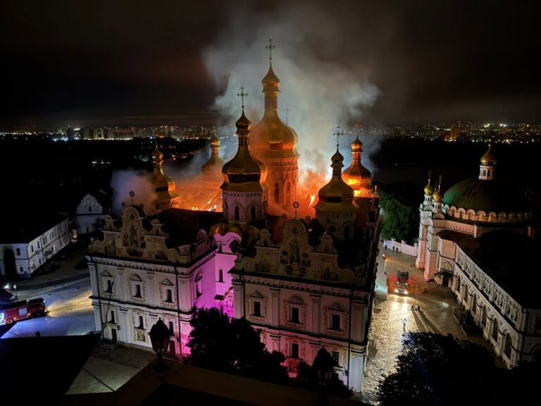 Patriarhia Română deplânge atacul asupra Lavrei Pecerska din Kiev