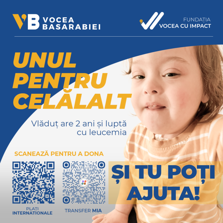 Dragostea care învinge tăcerea și boala. Fii alături de Vlăduț