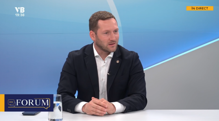 Ministrul Gheorghe Hajder, despre potențiala candidatură pentru Primăria Chișinău: „Să nu anticipăm anumite procese”