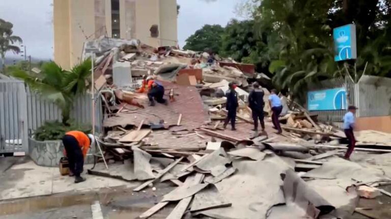 Două cutremure devastatoare zguduie Venezuela: clădiri prăbușite și pagube majore în Caracas