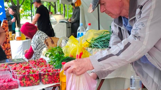 Weekend plin de târguri în Chișinău: unde poți cumpăra produse locale pe 13-14 iunie