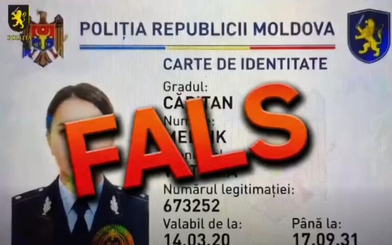 (VIDEO) Un escroc, reținut în timp ce încerca să înșele o bătrână din Bălți