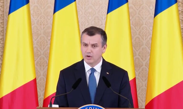 Premierul desemnat al României: „Sunt implicat, atașat, susțin Republica Moldova”