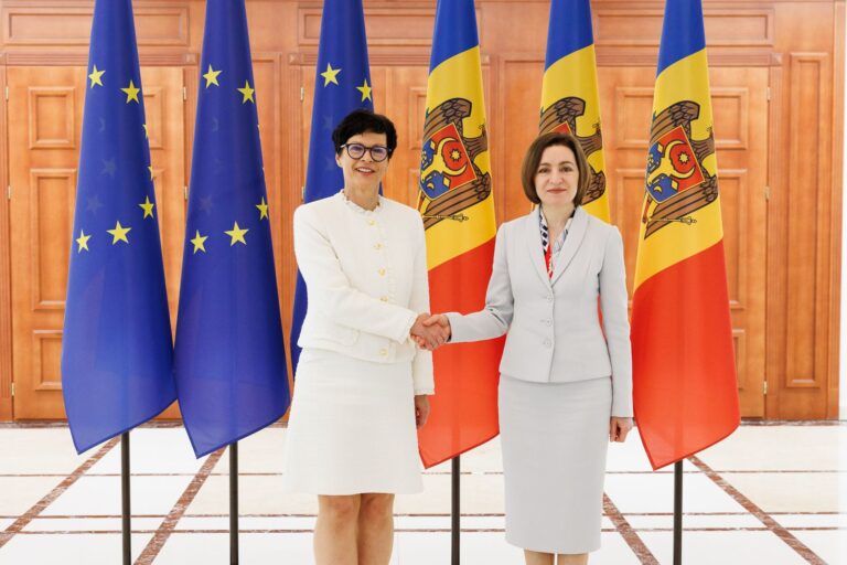 (VIDEO) Marta Kos, la Chișinău: Republica Moldova,  pregătită pentru aderarea la UE