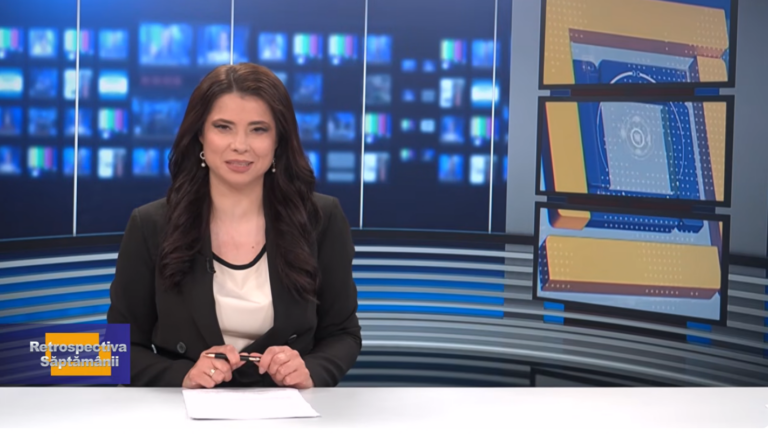 RETROSPECTIVA SĂPTĂMÂNII cu NATALIA CATAN din14.06.2026, ora 12:00