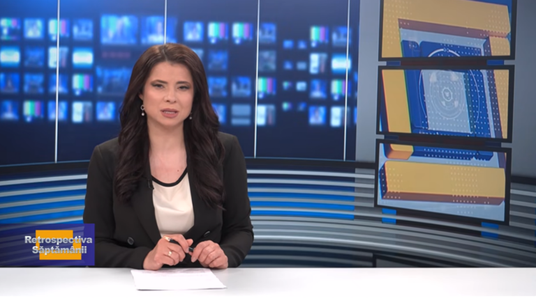 RETROSPECTIVA SĂPTĂMÂNII cu NATALIA CATAN din 14.06.2026, ora 19:00