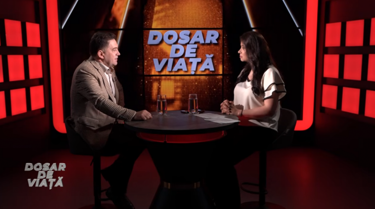 „DOSAR DE VIAȚĂ” cu Laurențiu Popescu: „Am fost mezinul casei și eram cel mai alintat de frați și de surori”.
