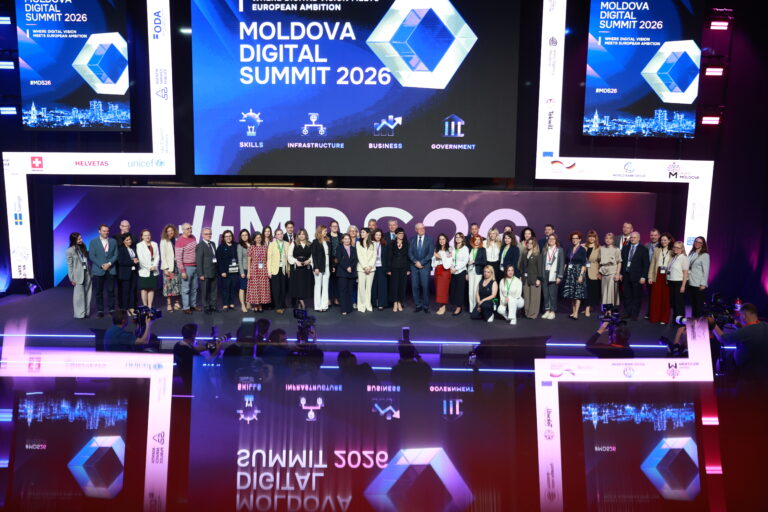 (FOTO) Moldova Digital Summit 2026: Digitalizarea accelerează integrarea Republicii Moldova în spațiul european