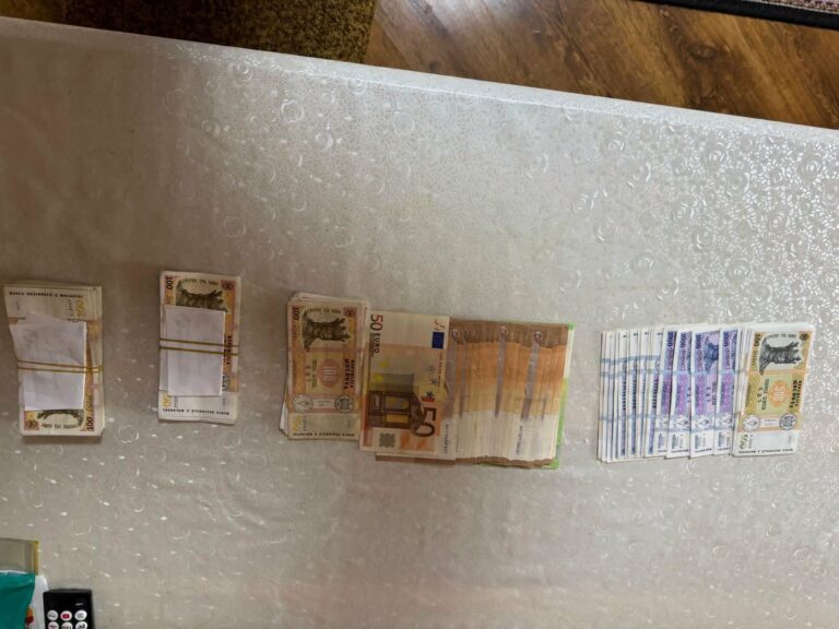 (FOTO) Percheziții CNA la Taraclia: Președintele raionului, vizat într-un dosar de trucare a licitațiilor și abuz de serviciu