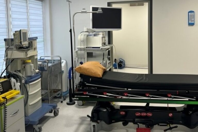 Spitalului Clinic Republican „Timofei Moșneaga”, dotat cu echipamente moderne