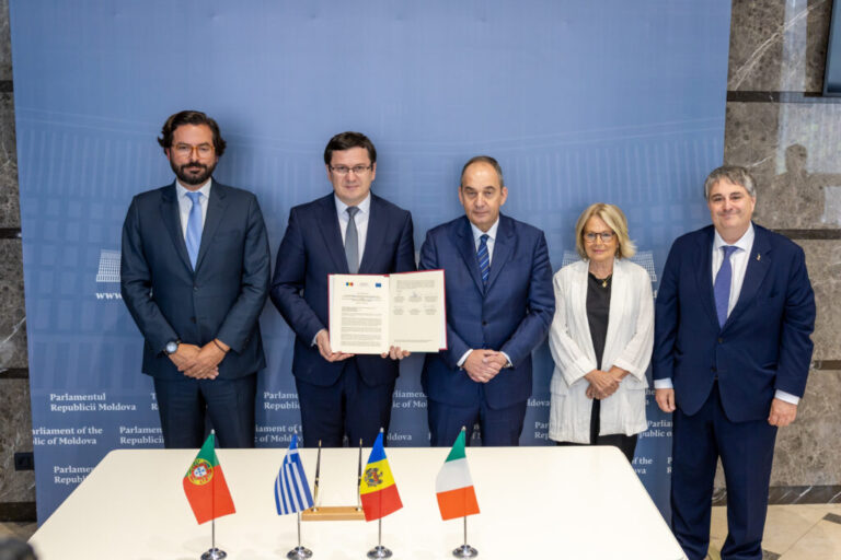 Italia, Grecia, Portugalia și Croația își reafirmă sprijinul ferm pentru procesul de aderare a R. Moldova la UE