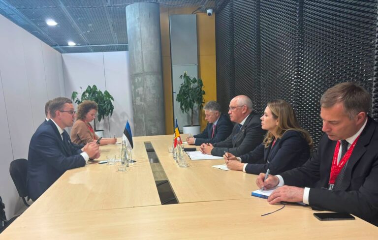 Oficiali din R. Moldova și Estonia, discuții privind avansarea procesului de integrare europeană
