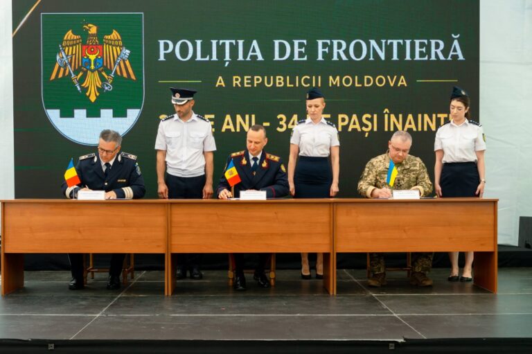R. Moldova, România și Ucraina, declarație comună privind cooperarea în combaterea criminalității transfrontaliere