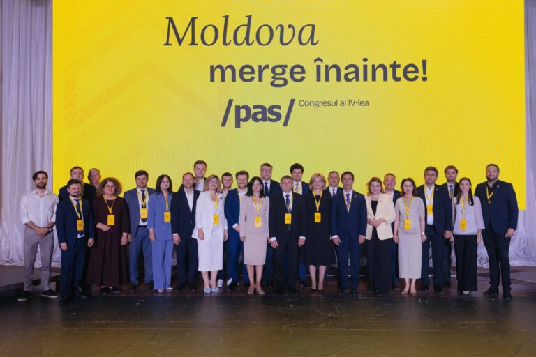Igor Grosu, reales președinte al Partidului Acțiune și Solidaritate