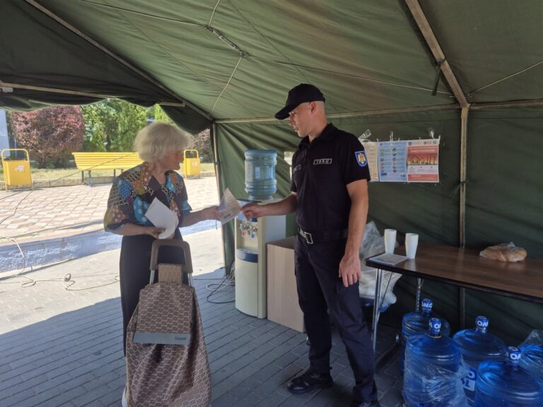 Caniculă în R. Moldova: Peste 3500 de persoane au primit ajutor în corturile instalate de IGSU