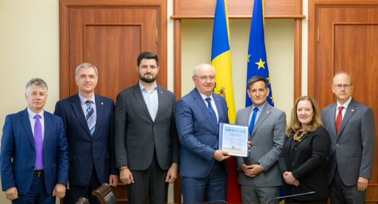 Un nou pas important pentru construcția liniei electrice Strășeni-Gutinaș
