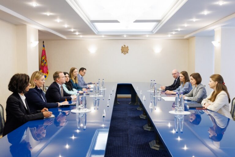 Maia Sandu: Aderarea la UE, cea mai bună garanție pentru drepturile tuturor cetățenilor