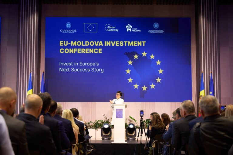 Comisara europeană pentru Extindere, îndemn pentru investitorii străini: „Acum este cu adevărat un moment bun pentru a investi în R. Moldova”