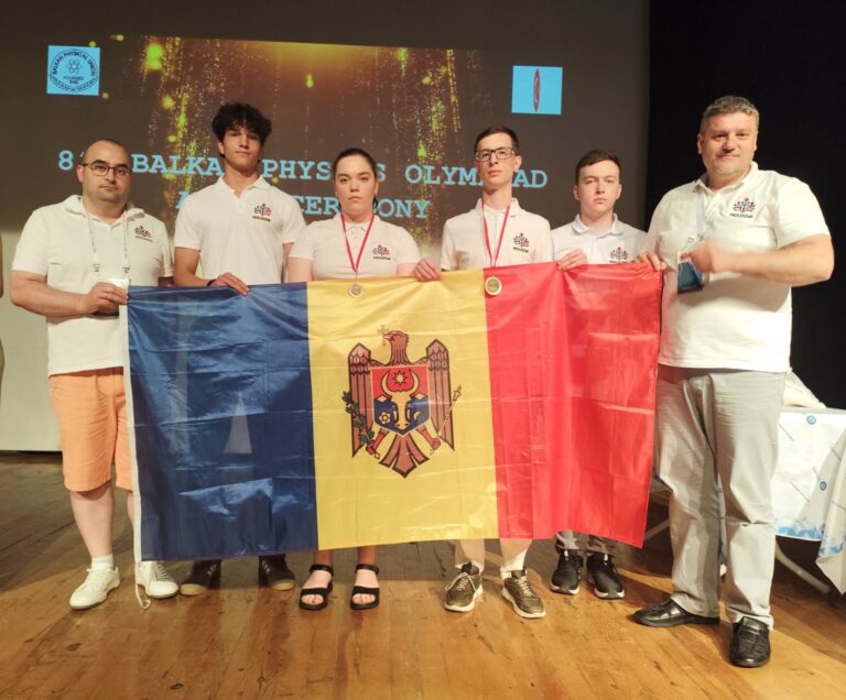 Elevi din R. Moldova, medalii de aur și bronz la Olimpiada Balcanică de Fizică