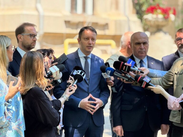 Siegfried Mureșan, propus de PNL, USR și UDMR pentru funcția de premier al României