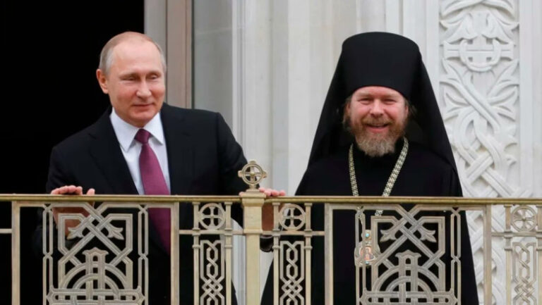 Duhovnicul lui Putin, inclus pe lista sancțiunilor Uniunii Europene