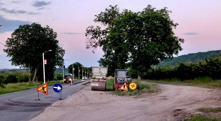 Itinerarul rutei de troleibuz nr. 34, modificat temporar