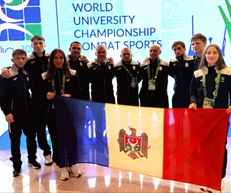 Sportivii din R Moldova, șase medalii la Campionatul Mondial Universitar al sporturilor de contact din Brazilia