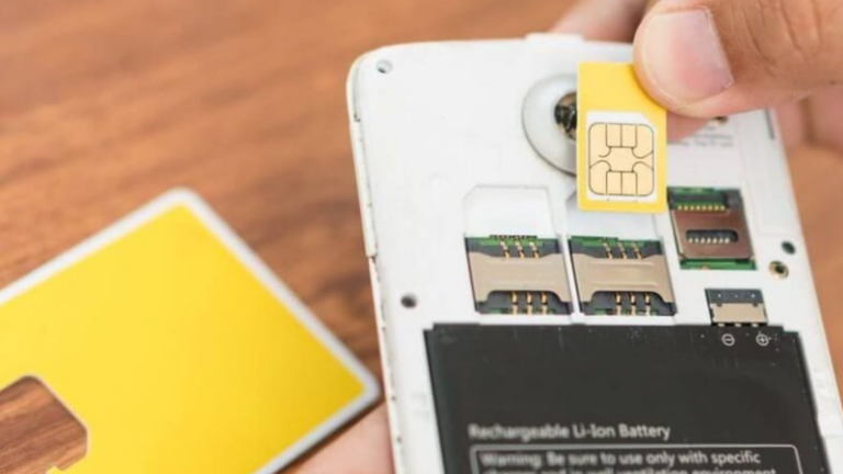Cartelele SIM vor putea fi activate doar în baza unui act de identitate
