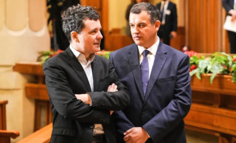 (VIDEO) Eugen Tomac, desemnat pentru funcția de premier al României